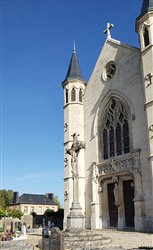 L\'église Sainte-Blaise et Notre-Dame<br>Écretteville-lès-Baons